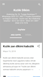 Mobile Screenshot of kizlikdikim.com