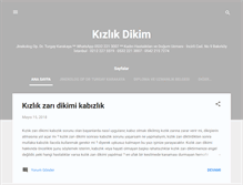 Tablet Screenshot of kizlikdikim.com